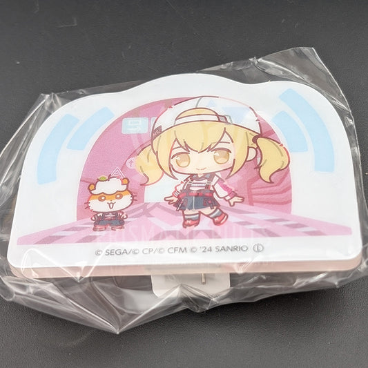 Project SEKAI × Sanrio - Chibi Acrylic Clip - Kohane Azusawa