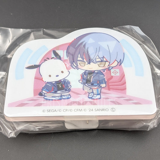 Project SEKAI × Sanrio - Chibi Acrylic Clip - Toya Aoyagi