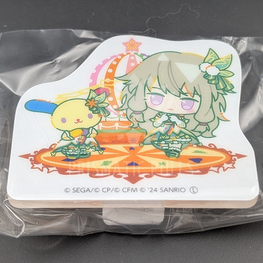 Project SEKAI × Sanrio - Chibi Acrylic Clip - Nene Kusanagi