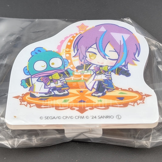 Project SEKAI × Sanrio - Chibi Acrylic Clip - Rui Kamishiro