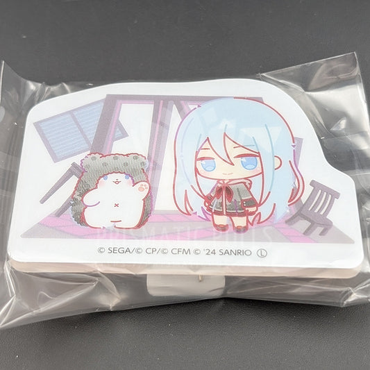 Project SEKAI × Sanrio - Chibi Acrylic Clip - Kanade Yoisaki