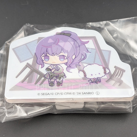 Project SEKAI × Sanrio - Chibi Acrylic Clip - Mafuyu Asahina