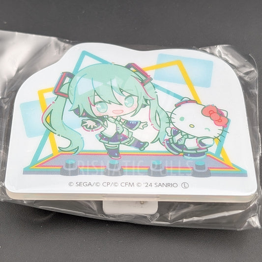 Project SEKAI × Sanrio - Chibi Acrylic Clip - Miku Hatsune