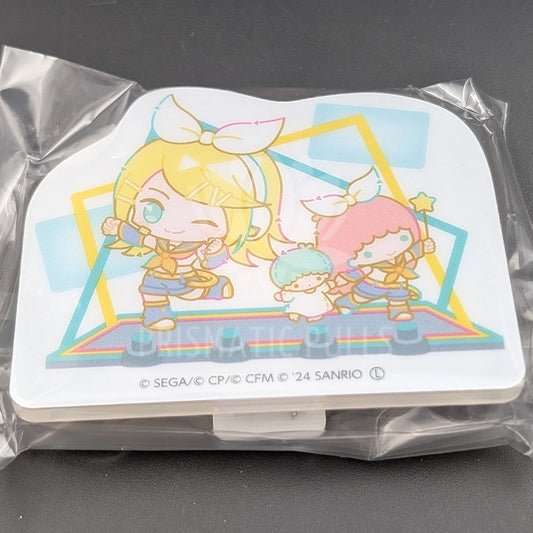 Project SEKAI × Sanrio - Chibi Acrylic Clip - Rin Kagamine