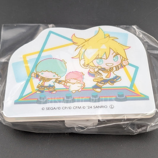 Project SEKAI × Sanrio - Chibi Acrylic Clip - Len Kagamine