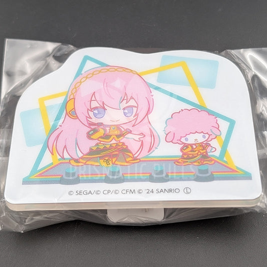 Project SEKAI × Sanrio - Chibi Acrylic Clip - Luka Megurine