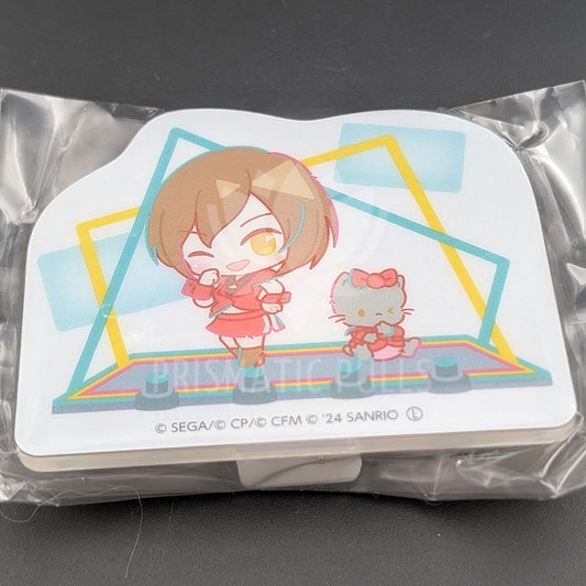 Project SEKAI × Sanrio - Chibi Acrylic Clip - MEIKO