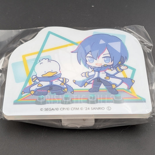 Project SEKAI × Sanrio - Chibi Acrylic Clip - KAITO