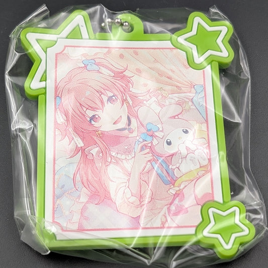 Project SEKAI × Sanrio - Capsule Rubber Keychain - Airi Momoi