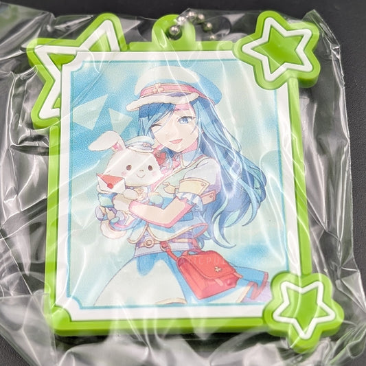 Project SEKAI × Sanrio - Capsule Rubber Keychain - Shizuku Hinomori
