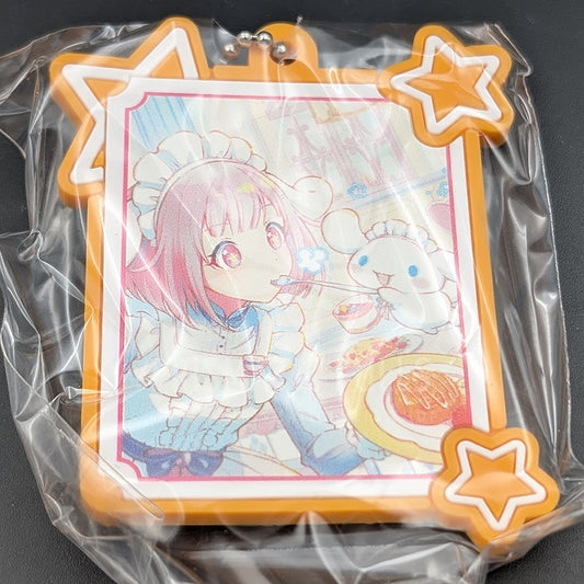 Project SEKAI × Sanrio - Capsule Rubber Keychain - Emu Otori