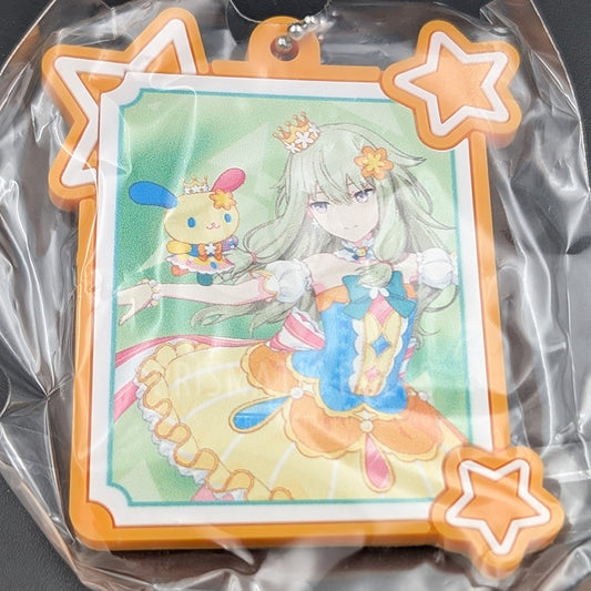Project SEKAI × Sanrio - Capsule Rubber Keychain - Nene Kusanagi
