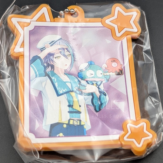 Project SEKAI × Sanrio - Capsule Rubber Keychain - Rui Kamishiro