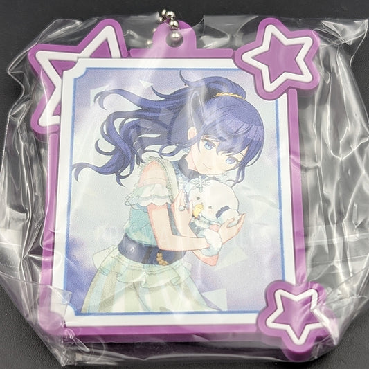 Project SEKAI × Sanrio - Capsule Rubber Keychain - Mafuyu Asahina