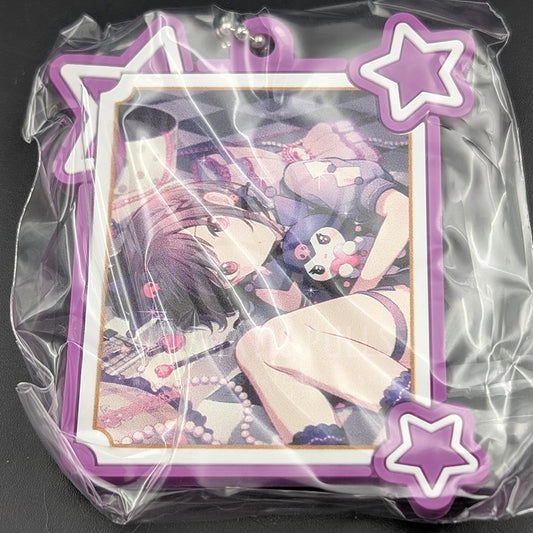 Project SEKAI × Sanrio - Capsule Rubber Keychain - Ena Shinonome