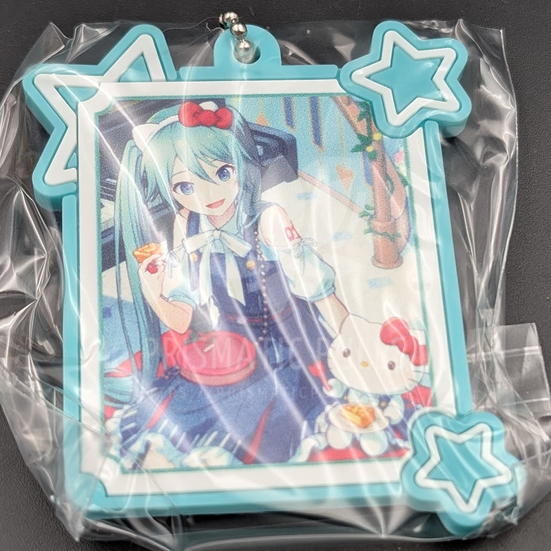 Project SEKAI × Sanrio - Capsule Rubber Keychain - Miku Hatsune