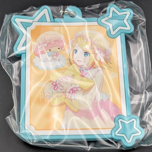 Project SEKAI × Sanrio - Capsule Rubber Keychain - Rin Kagamine