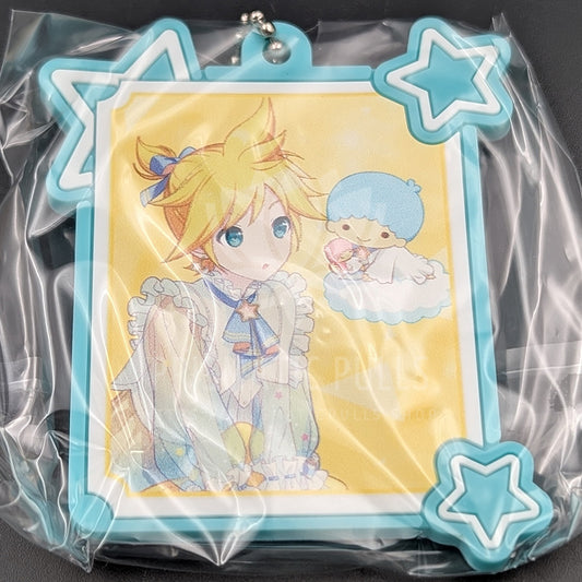 Project SEKAI × Sanrio - Capsule Rubber Keychain - Len Kagamine