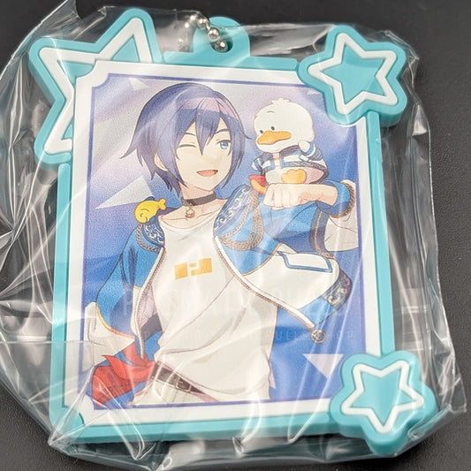 Project SEKAI × Sanrio - Capsule Rubber Keychain - KAITO