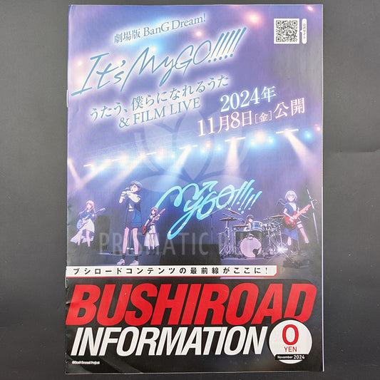 BanG Dream! - Magazine - Bushiroad Information (November 2024)