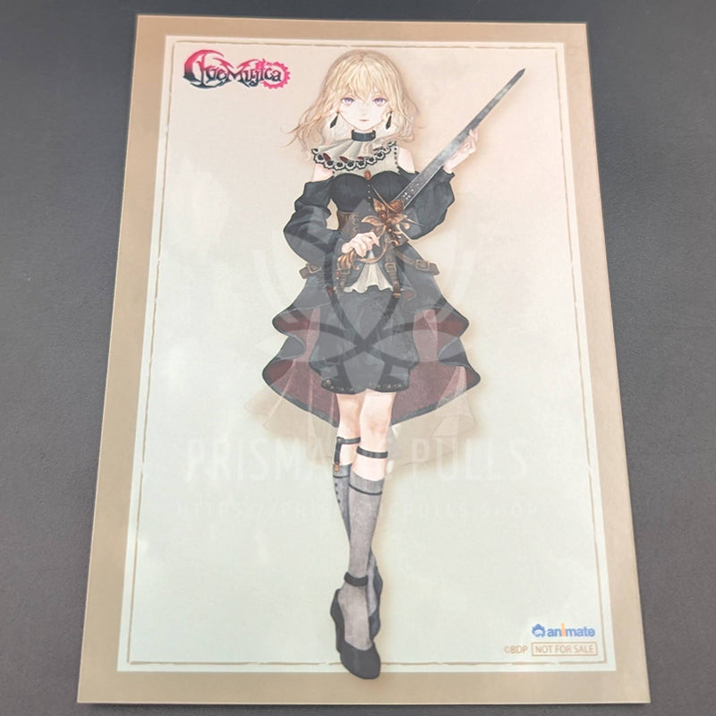 BanG Dream! - CD Benefit Bromide - "Completeness" - Doloris (Uika Misumi)