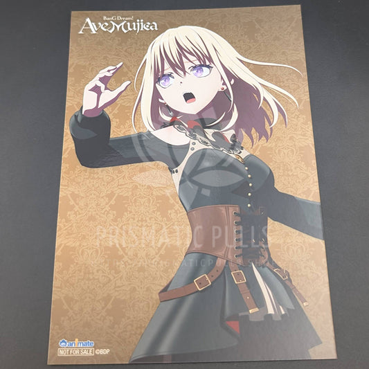 BanG Dream! - CD Benefit Bromide - "Ave Mujica - The Die is Cast - Vol. 1" - Doloris (Uika Misumi)