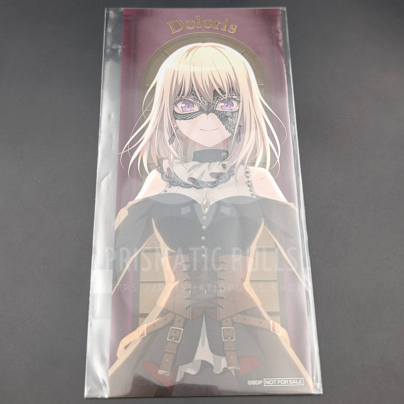 BanG Dream! Ave Mujica 3rd LIVE - Illustration Card - Doloris (Uika Misumi)