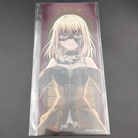 BanG Dream! Ave Mujica 3rd LIVE - Illustration Card - Doloris (Uika Misumi)