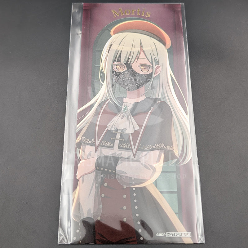 BanG Dream! Ave Mujica 3rd LIVE - Illustration Card - Mortis (Mutsumi Wakaba)