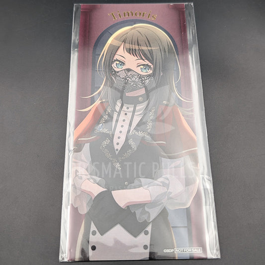 BanG Dream! Ave Mujica 3rd LIVE - Illustration Card - Timoris (Umiri Yahata)