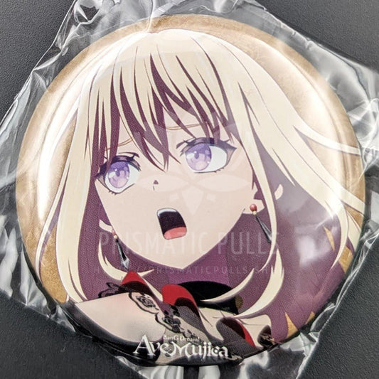BanG Dream! - CD Benefit Can Badge - "Ave Mujica - The Die is Cast - Vol. 1" - Doloris (Uika Misumi)