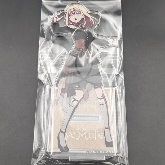 BanG Dream! - CD Benefit Acrylic Stand - "Ave Mujica - The Die is Cast - Vol. 1" - Doloris (Uika Misumi)