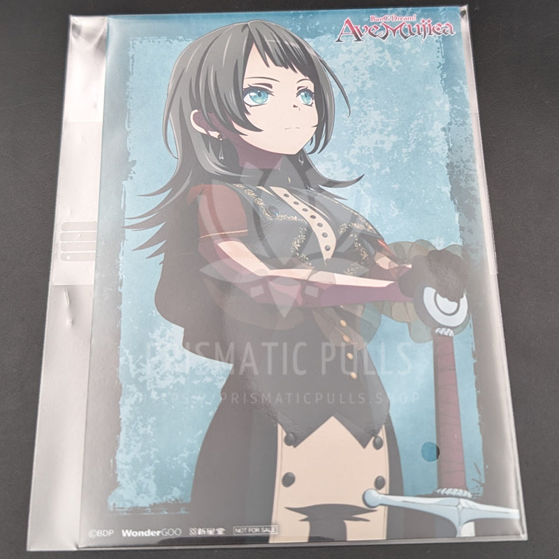 BanG Dream! - CD Benefit Bromide - "Ave Mujica - The Die is Cast - Vol. 1" - Timoris (Umiri Yahata)
