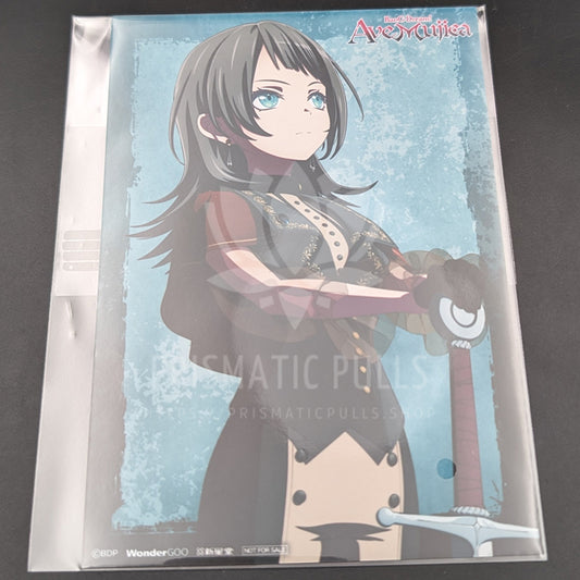 BanG Dream! - CD Benefit Bromide - "Ave Mujica - The Die is Cast - Vol. 1" - Timoris (Umiri Yahata)