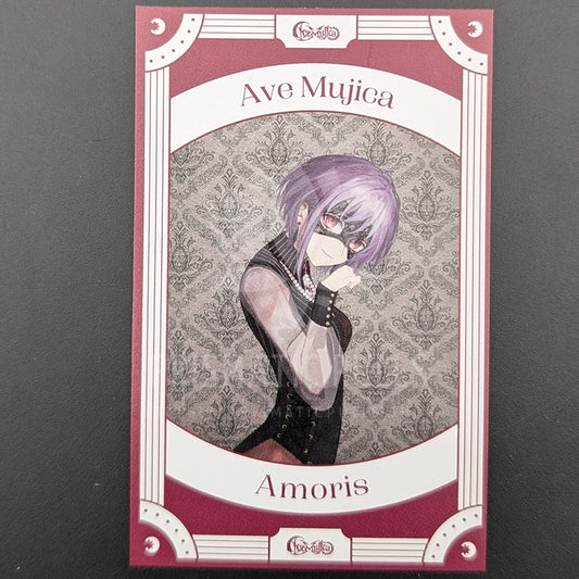 BanG Dream! - Illustration Card - Amoris (Nyamu Yuutenji) (Autumn 2024 Audio-Visual Fair)