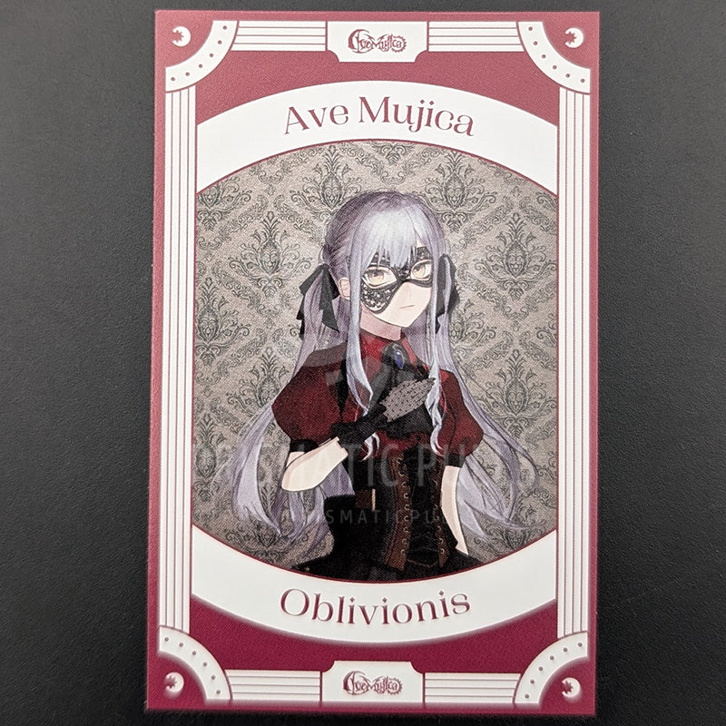 BanG Dream! - Illustration Card - Oblivionis (Sakiko Togawa) (Autumn 2024 Audio-Visual Fair)