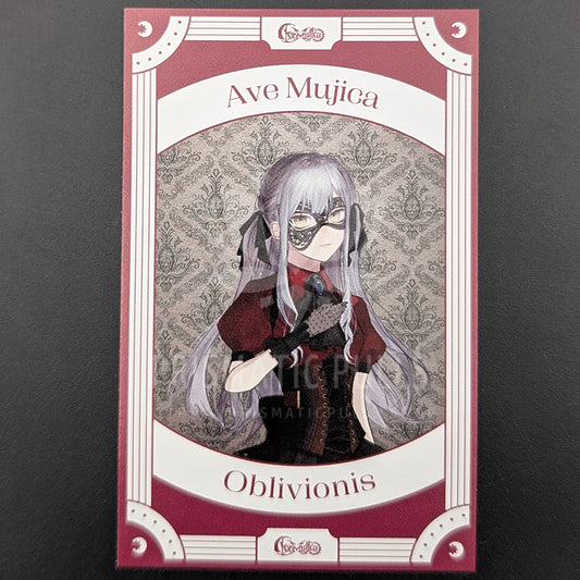 BanG Dream! - Illustration Card - Oblivionis (Sakiko Togawa) (Autumn 2024 Audio-Visual Fair)