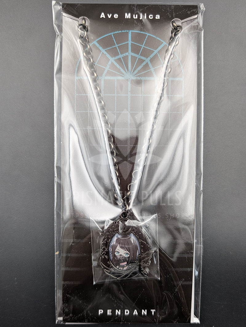 BanG Dream! Ave Mujica 3rd LIVE - Brooch Keychain - Timoris (Umiri Yahata)