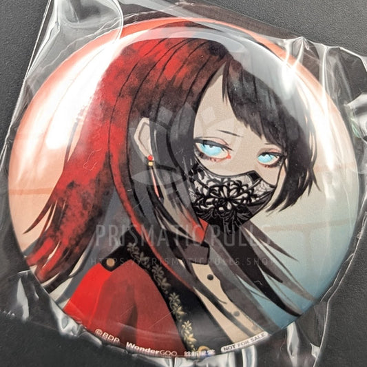 BanG Dream! - CD Benefit Can Badge - "ELEMENTS" - Timoris (Umiri Yahata)