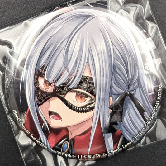 BanG Dream! - Benefit Can Badge - "Ave Mujica -manuscriptus- Vol. 1" - Oblivionis (Sakiko Togawa)
