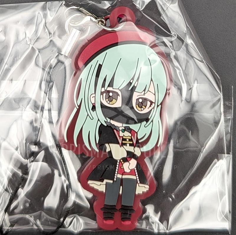 BanG Dream! - Rubber Keychain - Mortis (Mutsumi Wakaba)
