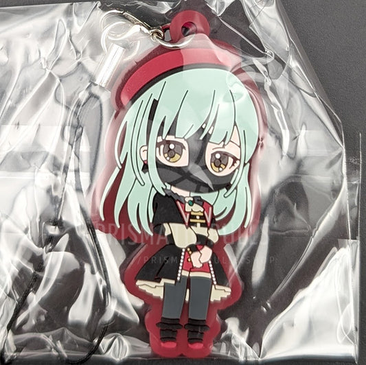 BanG Dream! - Rubber Keychain - Mortis (Mutsumi Wakaba)