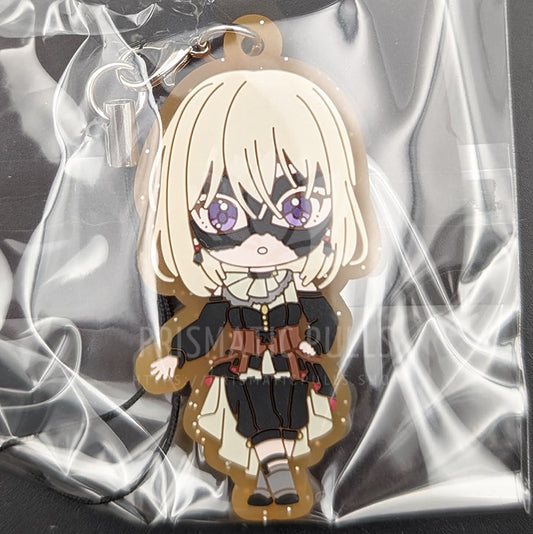 BanG Dream! - Rubber Keychain - Doloris (Uika Misumi) [Glitter ver.]