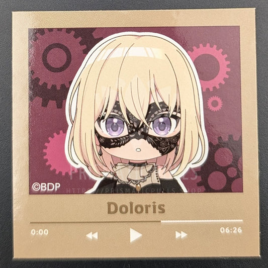 BanG Dream! - Square Sticker - Doloris (Uika Misumi) [Ver. B]