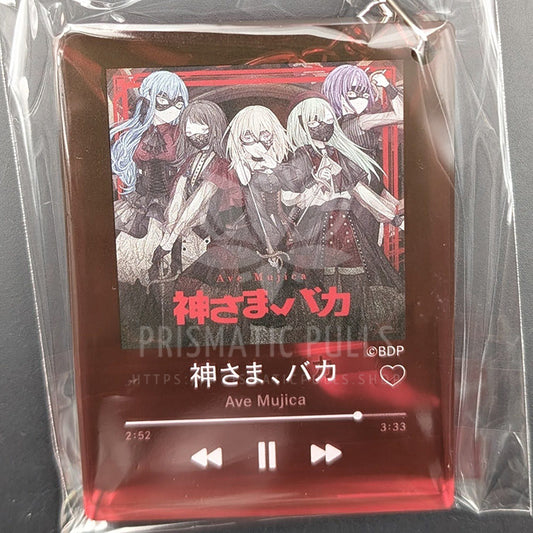 BanG Dream! - Cover Art Keychain - "Memento Mori"