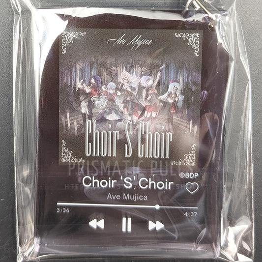 BanG Dream! - Cover Art Keychain - "Choir ‘S’ Choir"