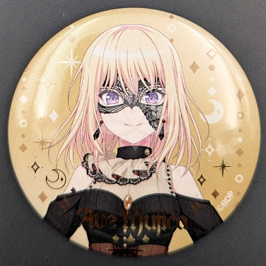 BanG Dream! Ave Mujica 3rd LIVE - Can Badge - Doloris (Uika Misumi) [Foil ver.]