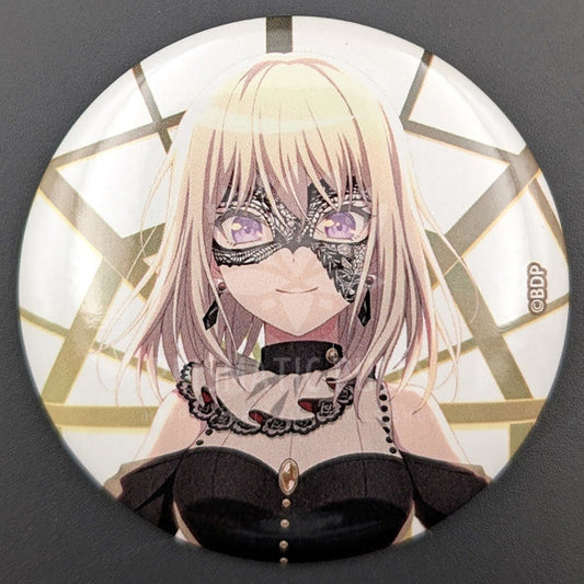 BanG Dream! Ave Mujica 3rd LIVE - Can Badge - Doloris (Uika Misumi)
