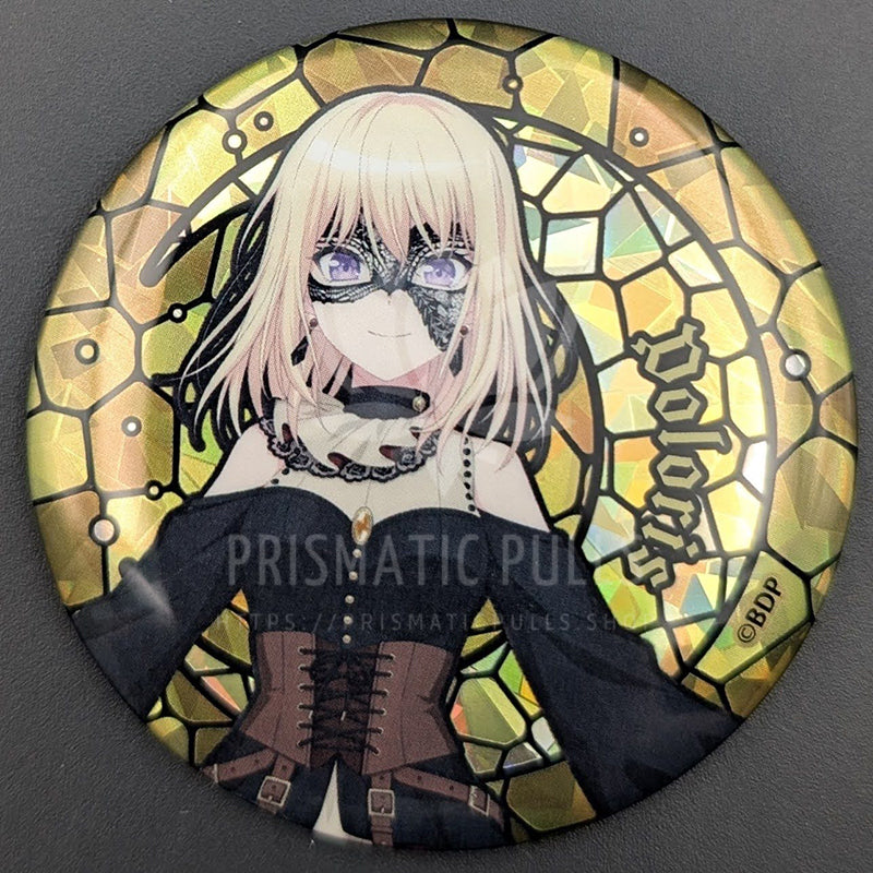 BanG Dream! Ave Mujica 3rd LIVE - Can Badge - Doloris (Uika Misumi) [Hologram ver.]