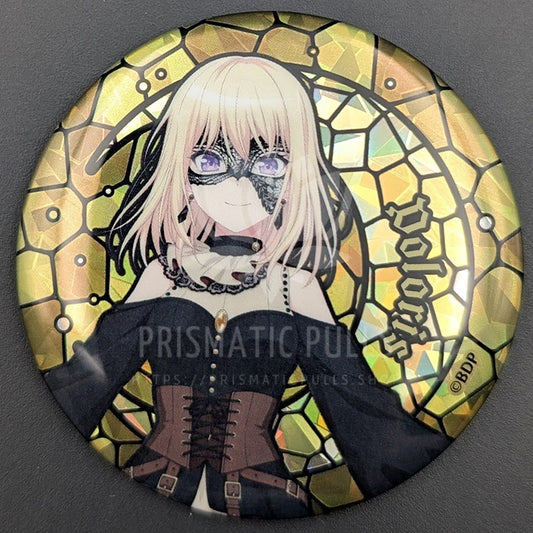 BanG Dream! Ave Mujica 3rd LIVE - Can Badge - Doloris (Uika Misumi) [Hologram ver.]